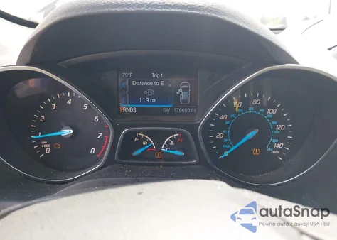 2014 Ford Escape Se from USA, damaged, VIN 1FMCU0GX3EUC36500